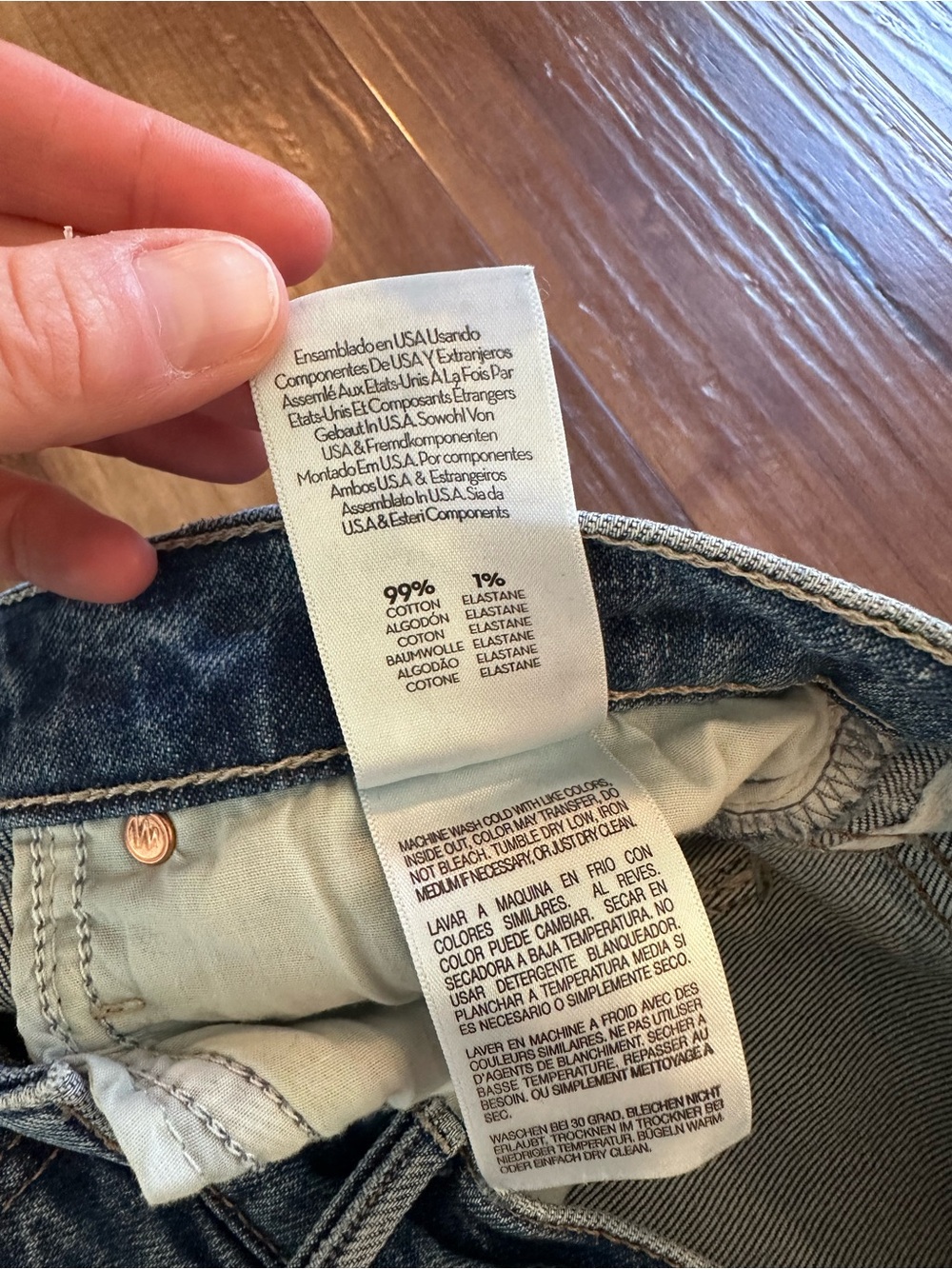 ❤️ Like new MOTHER the Kick It in Tequila Sunrise sz27 🌅 - Picture 16 of 16
